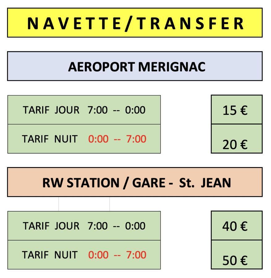 Maison Ok Riba Aeroport Merignac Bed and Breakfast Εξωτερικό φωτογραφία